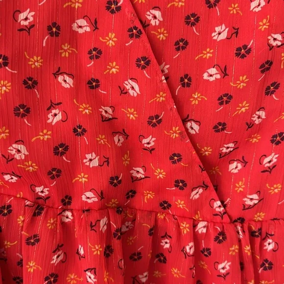 Madewell red top - Picture 2 of 5